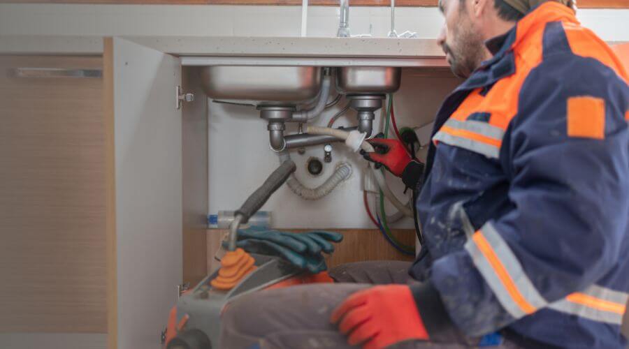 Residential Slab Leak Plumbing in Lyman, NE